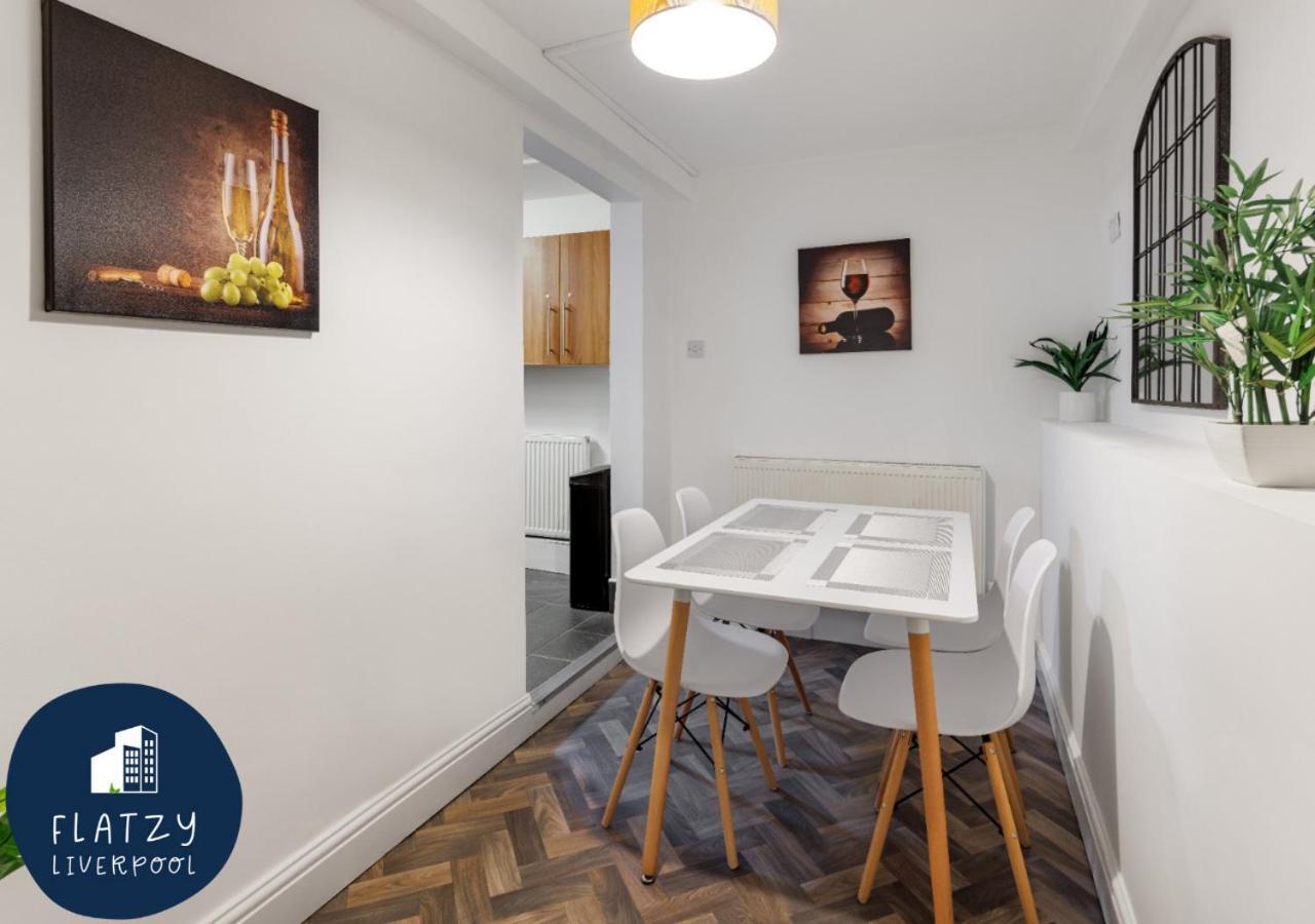 Flatzy - Modern Apartment Close To Football Stadiums Ливърпул Екстериор снимка